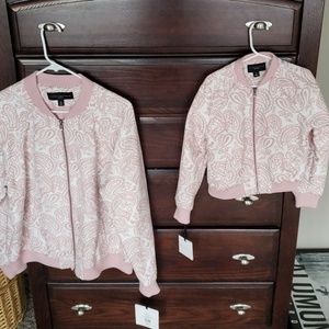 Victoria Beckham for Target Pink Paisley Jackets